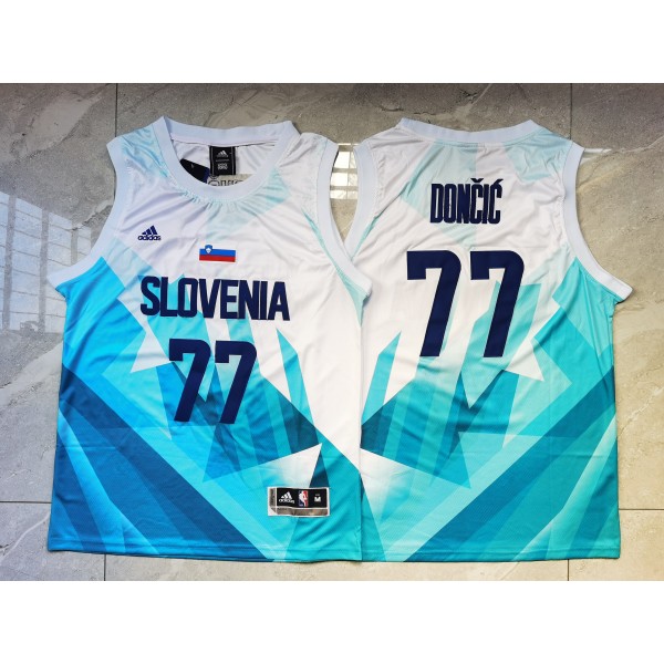 Luka Dončić #77 Dallas Mavericks Jersey