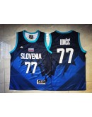 Luka Dončić #77 Dallas Mavericks Jersey