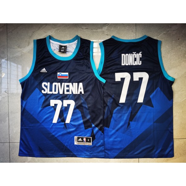 Luka Dončić #77 Dallas Mavericks Jersey