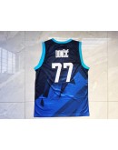 Luka Dončić #77 Dallas Mavericks Jersey