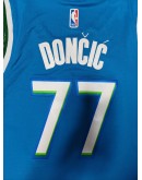 Luka Dončić #77 Dallas Mavericks Jersey