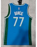 Luka Dončić #77 Dallas Mavericks Jersey