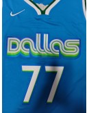 Luka Dončić #77 Dallas Mavericks Jersey