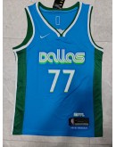 Luka Dončić #77 Dallas Mavericks Jersey