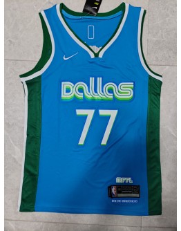 Luka Dončić #77 Dallas Mavericks Jersey