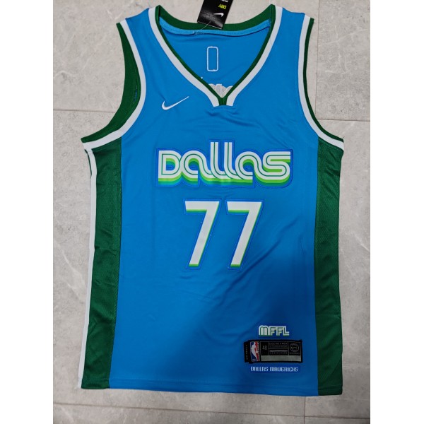 Luka Dončić #77 Dallas Mavericks Jersey