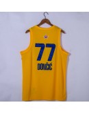 Luka Dončić #77 Dallas Mavericks Jersey