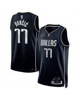 Luka Dončić #77 Dallas Mavericks Jersey