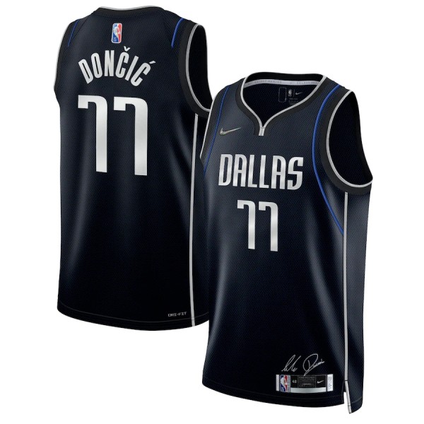 Luka Dončić #77 Dallas Mavericks Jersey