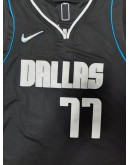 Luka Dončić #77 Dallas Mavericks Jersey