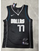 Luka Dončić #77 Dallas Mavericks Jersey