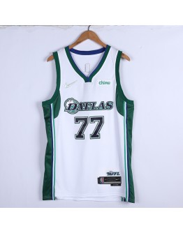 Luka Dončić #77 Dallas Mavericks Jersey