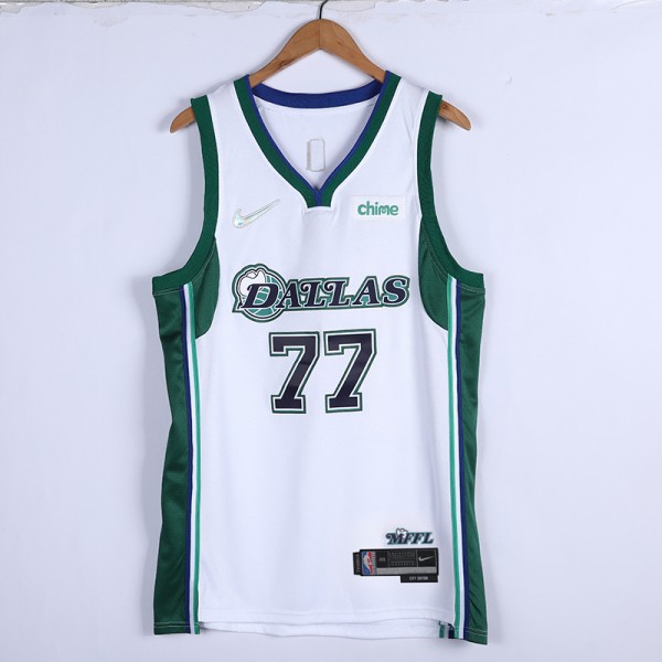 Luka Dončić #77 Dallas Mavericks Jersey