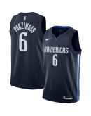 Kristaps Porzingis  #6 Dallas Mavericks Jersey