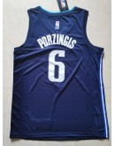 Kristaps Porzingis  #6 Dallas Mavericks Jersey