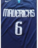 Kristaps Porzingis  #6 Dallas Mavericks Jersey