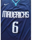 Kristaps Porzingis  #6 Dallas Mavericks Jersey