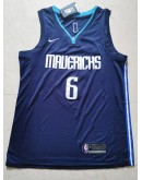 Kristaps Porzingis  #6 Dallas Mavericks Jersey