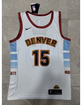 Nikola Jokić #15 Denver Nuggets Jersey