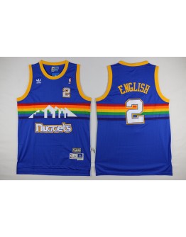 Alex English #2 Denver Nuggets Jersey