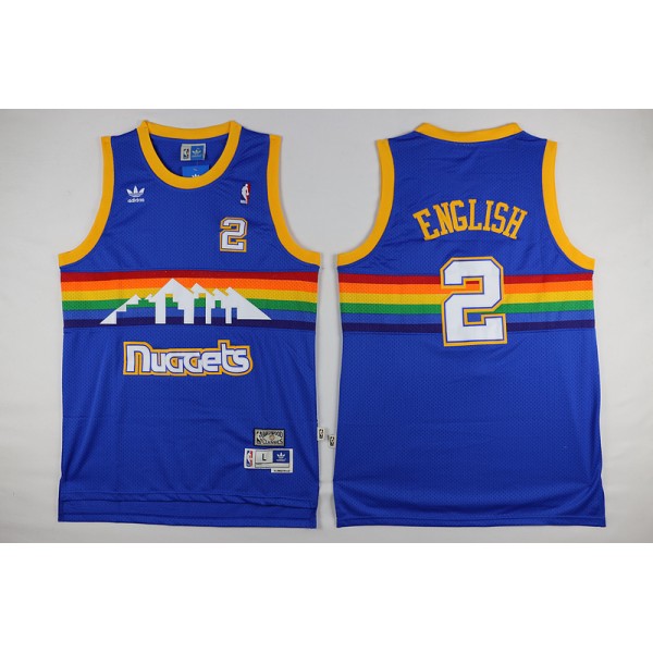 Alex English #2 Denver Nuggets Jersey