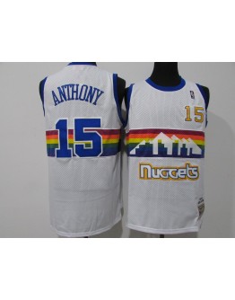 Carmelo Anthony #15 Denver Nuggets Jersey