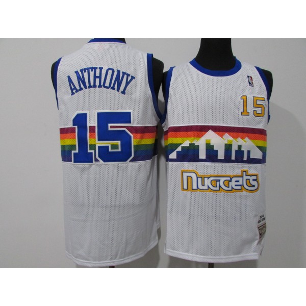 Carmelo Anthony #15 Denver Nuggets Jersey