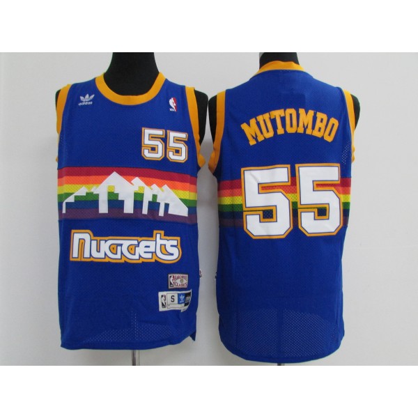 Dikembe Mutombo #55 Denver Nuggets Jersey