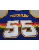 Dikembe Mutombo #55 Denver Nuggets Jersey