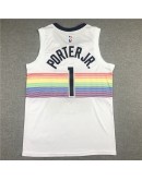 Michael Porter Jr. #1 Denver Nuggets Jersey