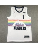 Michael Porter Jr. #1 Denver Nuggets Jersey