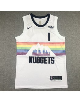 Michael Porter Jr. #1 Denver Nuggets Jersey