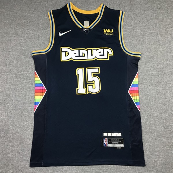 Nikola Jokić #15 Denver Nuggets Jersey