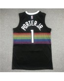 Michael Porter Jr. #1 Denver Nuggets Jersey