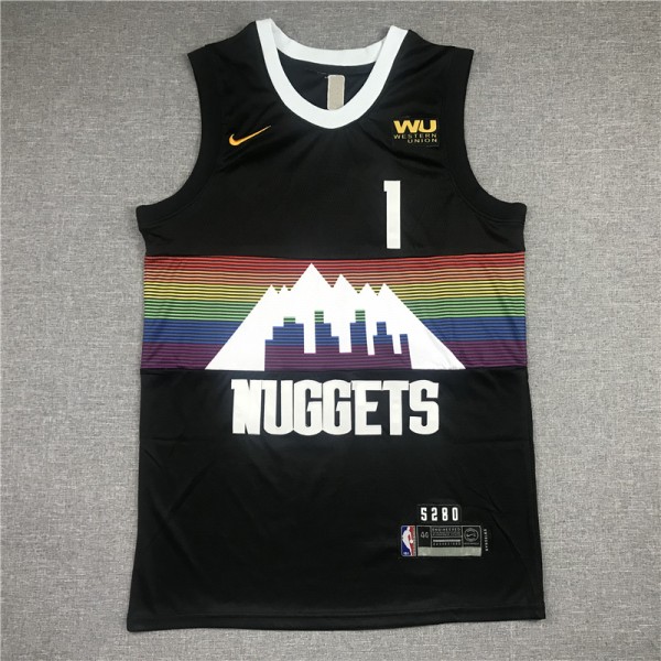 Michael Porter Jr. #1 Denver Nuggets Jersey