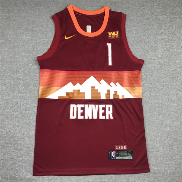 Michael Porter Jr. #1 Denver Nuggets Jersey