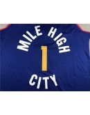 Michael Porter Jr. #1 Denver Nuggets Jersey