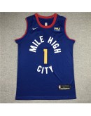 Michael Porter Jr. #1 Denver Nuggets Jersey