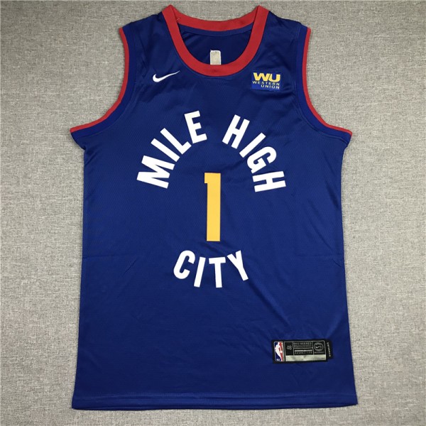 Michael Porter Jr. #1 Denver Nuggets Jersey