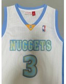 Allen Iverson #3 Denver Nuggets Jersey