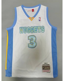 Allen Iverson #3 Denver Nuggets Jersey