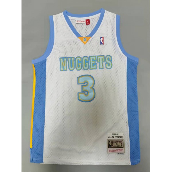 Allen Iverson #3 Denver Nuggets Jersey