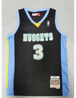 Allen Iverson #3 Denver Nuggets Jersey