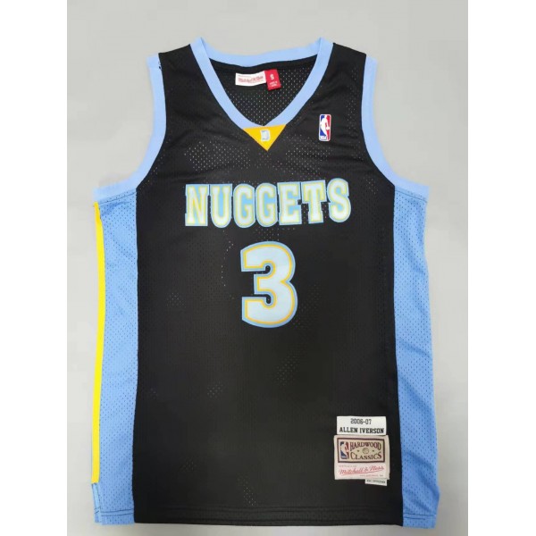 Allen Iverson #3 Denver Nuggets Jersey