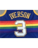 Allen Iverson #3 Denver Nuggets Jersey