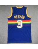 Allen Iverson #3 Denver Nuggets Jersey