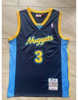 Allen Iverson #3 Denver Nuggets Jersey