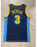 Allen Iverson #3 Denver Nuggets Jersey