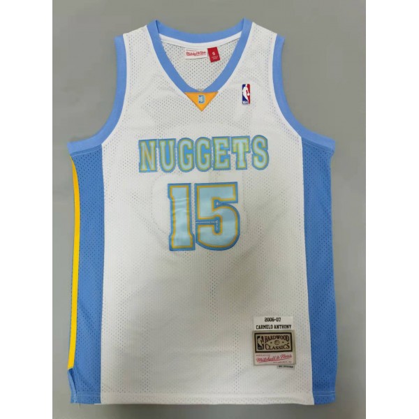 Carmelo Anthony #15 Denver Nuggets Jersey