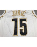 Nikola Jokić #15 Denver Nuggets Jersey